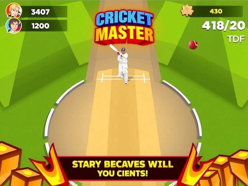 Cricket Fury Master Gameplay Screenshot